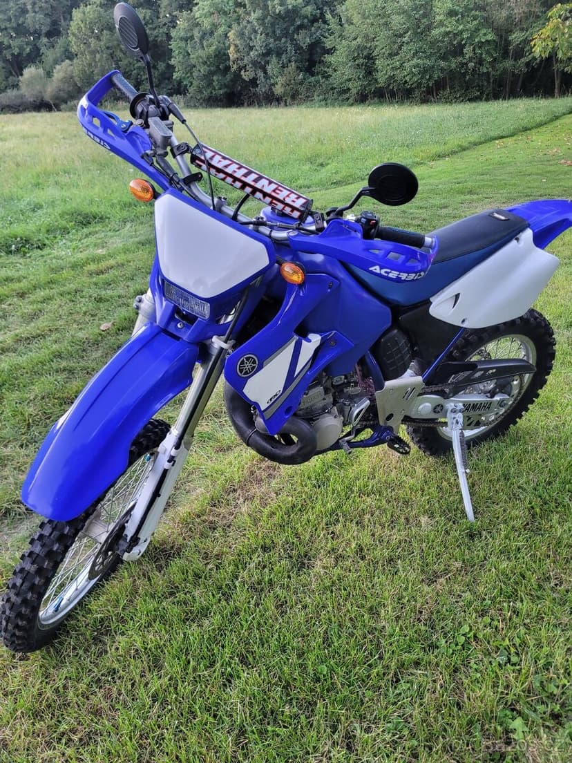Yamaha WR 250 Z 2T 1998+ doklady