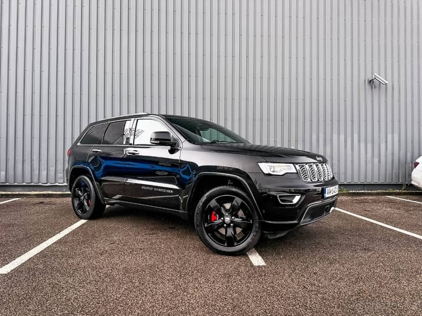 Jeep Grand Cherokee 3.0L V6 CRD Overland A/T