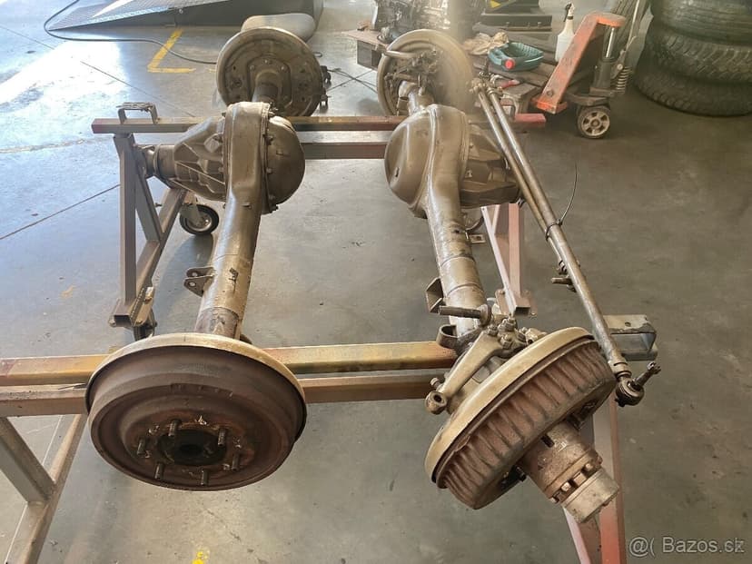 Nápravy Toyota Land Cruiser 40 42 45