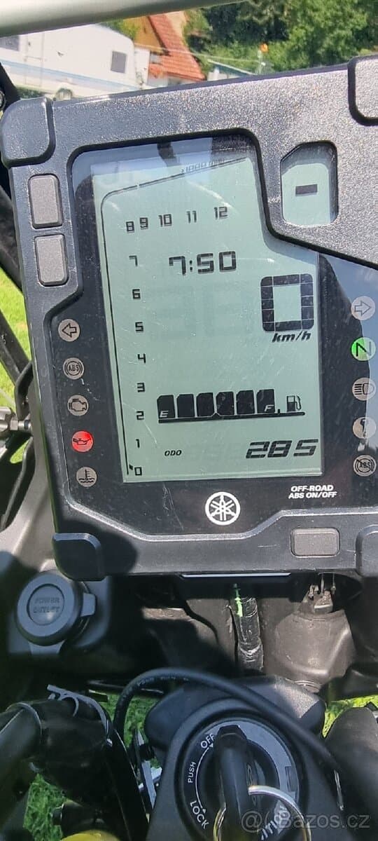 Tenere 700 Rallye najeto 300km