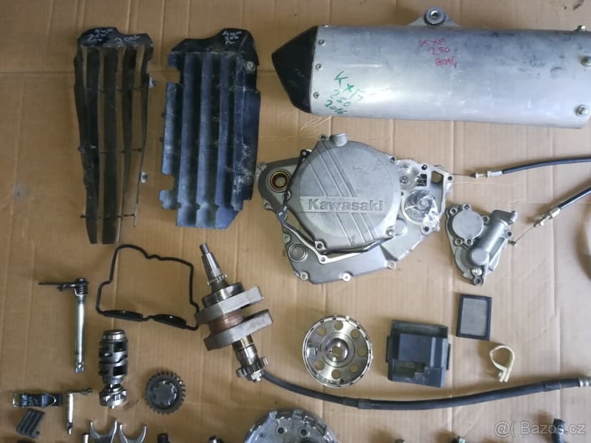 Kawasaki KX-F 250ccm 2016 dily