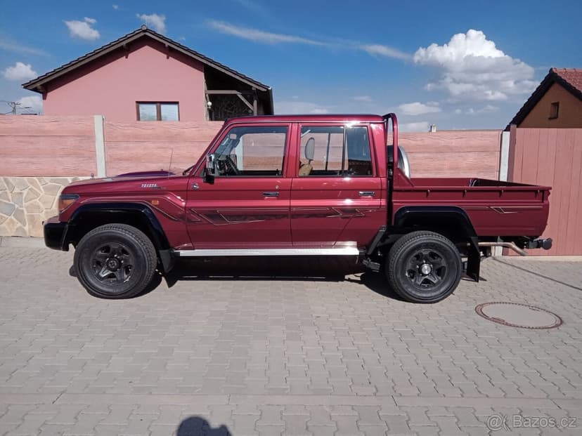 Land Cruiser 79 VDJ 4,5TD V8, 200PS, EXTRA SPECIAL EDITION