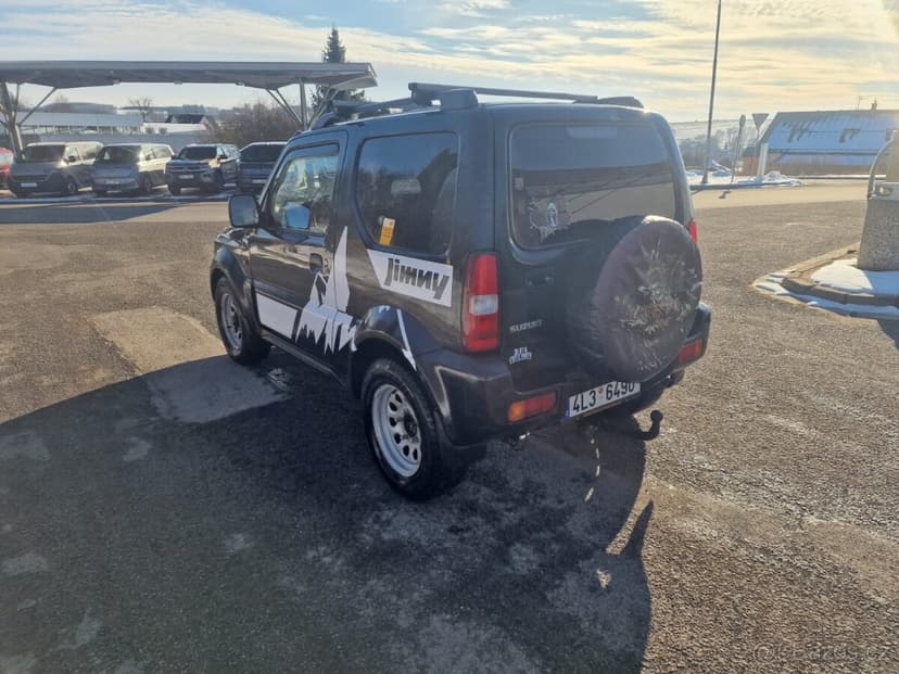 Suzuki Jimny 1.3i 59kw, NOVÁ STK NA 2 ROKY, BEZ KOROZE,4x4,r