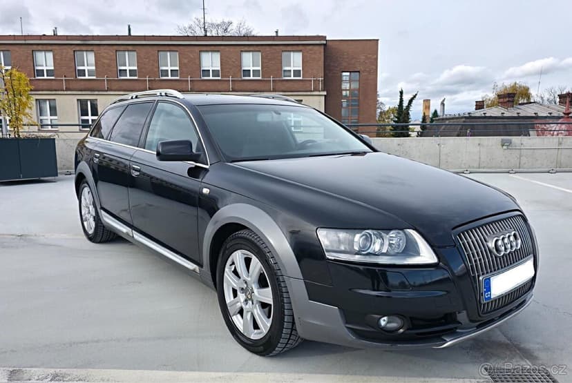 Audi A6 Allroad 2007 Quattro