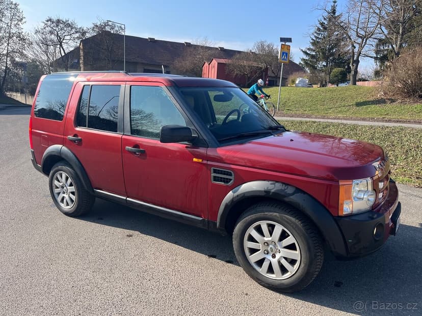 Land rover discovery 3 LR3 4.4 V8 stav A+ 7mist 3zona klima