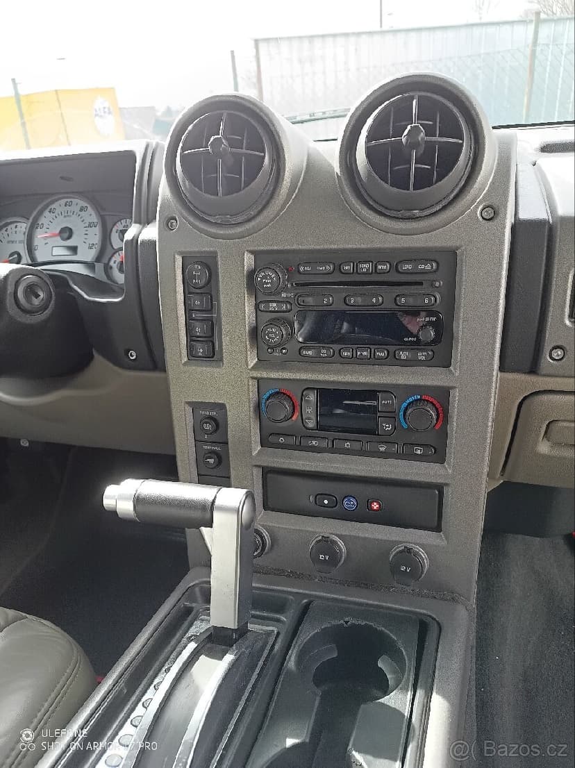 Hummer H2 5967ccm r.v.2003