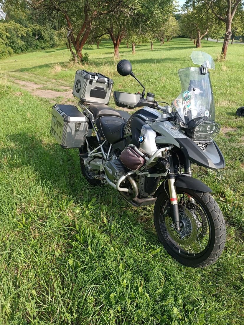 BMW r1200 gs