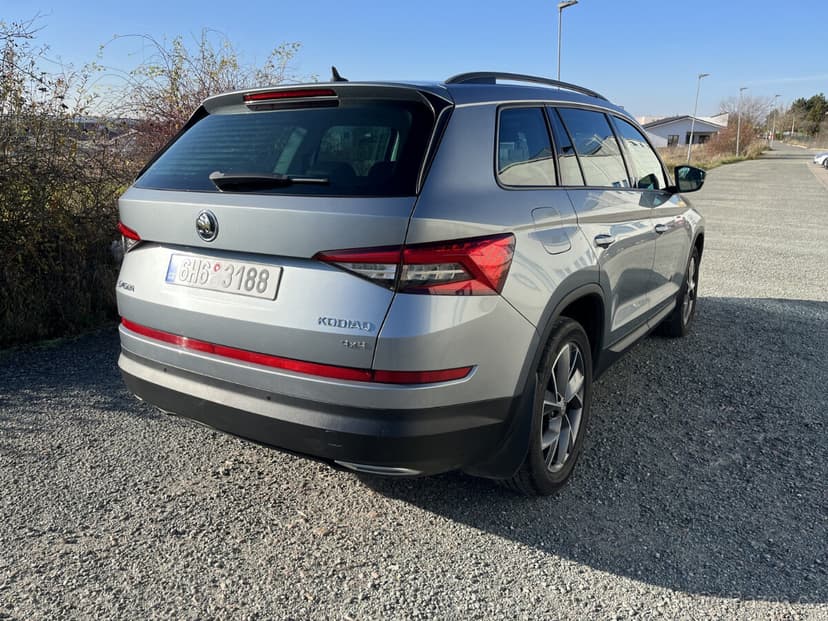 Škoda Kodiaq 2.0TSI 4x4 DSG 2018