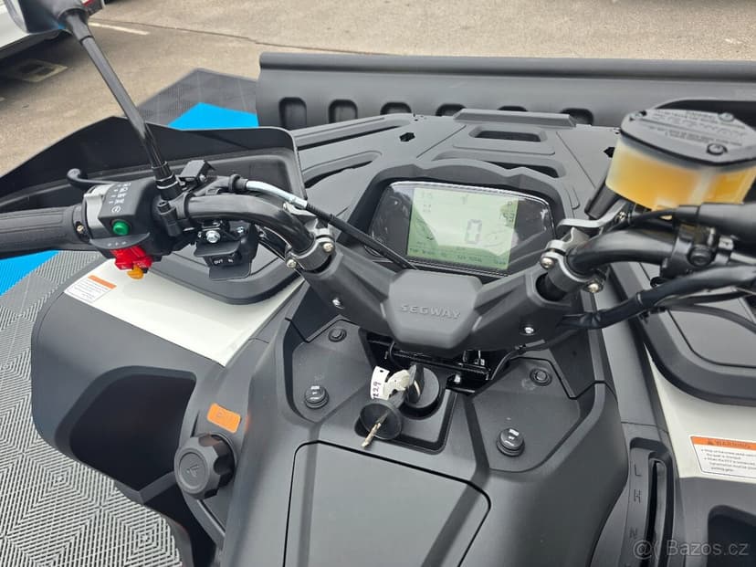 ⭐Segway Snarler AT6 L Limited EPS 2023/1.MAJ/POUZE 76KM