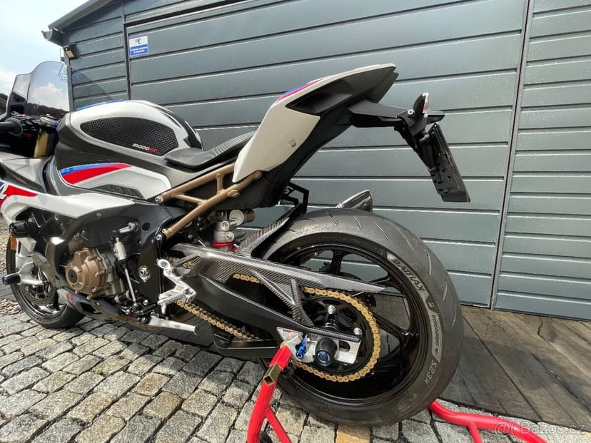 BMW S1000RR  - M- Paket - Carbonräder