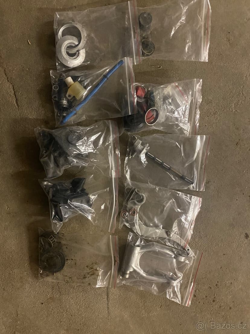 KTM sx 125 1997 kompletní+hromada dílů