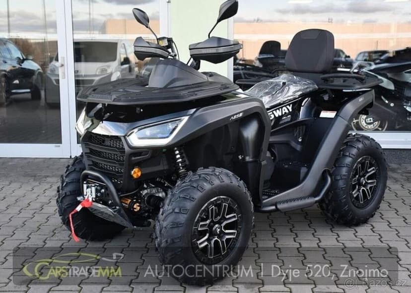 Segway Snarler AT6 L EPS Limited Blac1