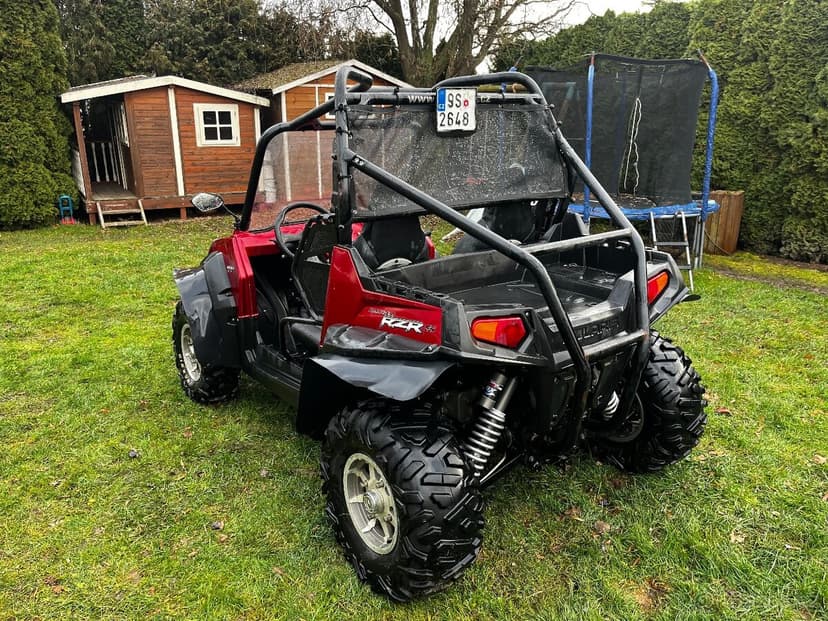 Polaris RZR 800S r.v2011 Nové v ČR