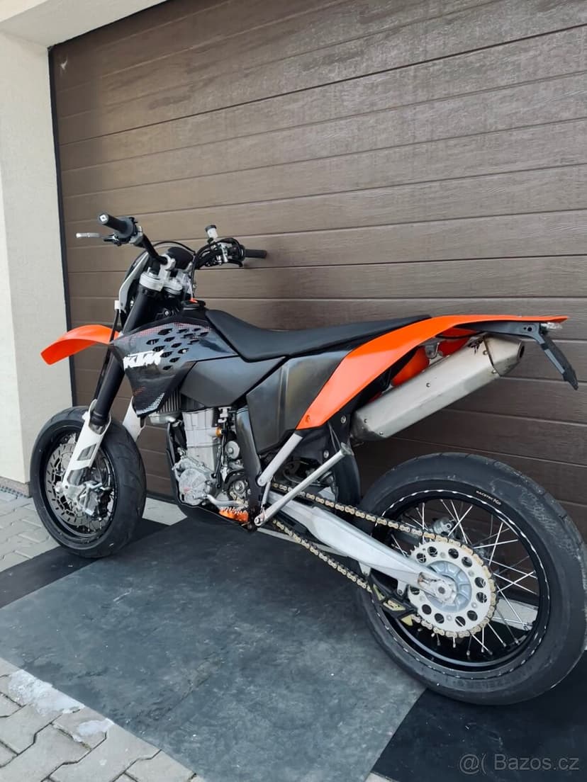 KTM EXC 530r - 10kw v TP