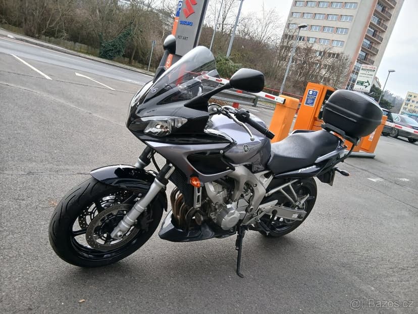 Yamaha FZ6 S Fazer (2008/46500km)