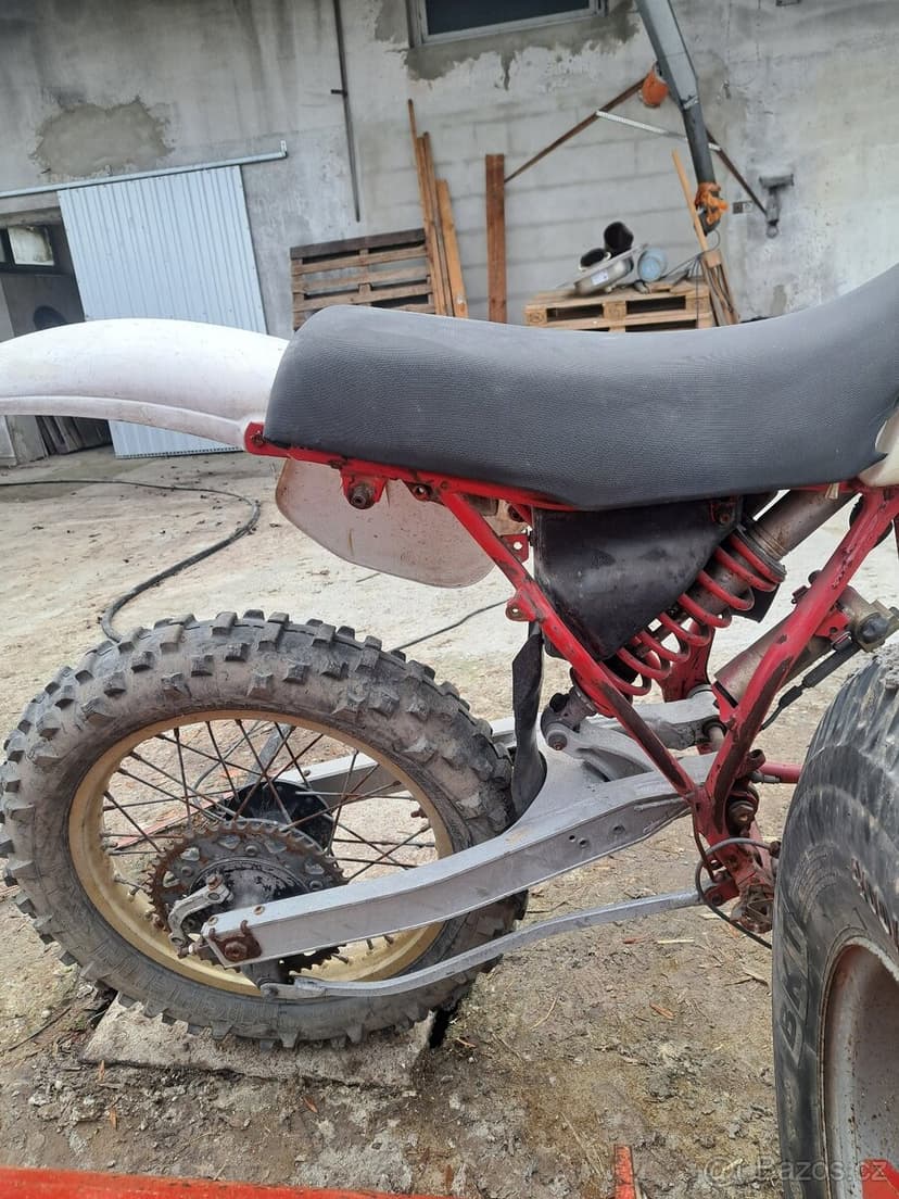 Ram yamaha yz 125 1985 yz250 náhradní díly kx rm honda cr