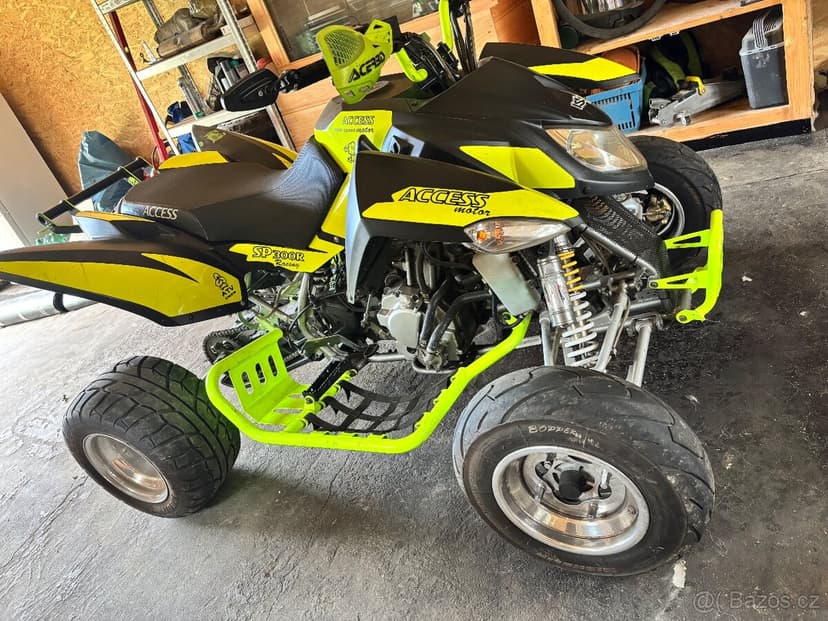 Access tomahawk SP300-S s spz a tp