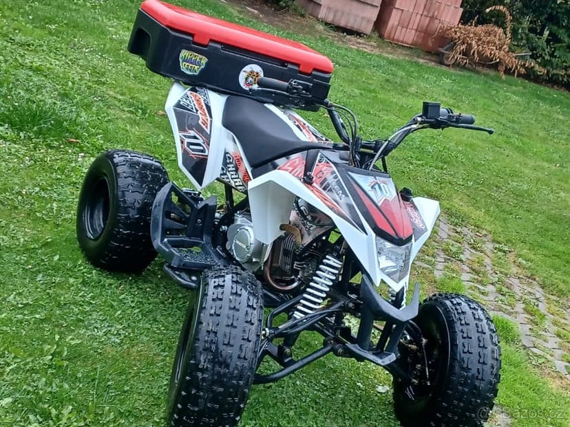 Prodám čtyřkolku Lem Sharper 125