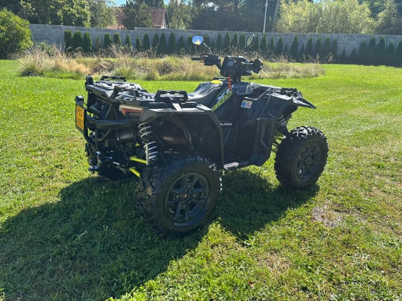 Polaris Sportsman XP 1000 S – Super Graphite
