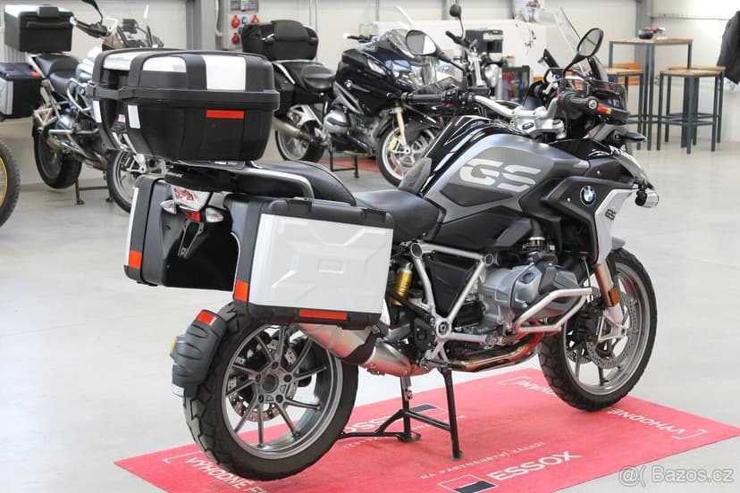 BMW R1250GS 2020 plná výbava / autoriz. servis