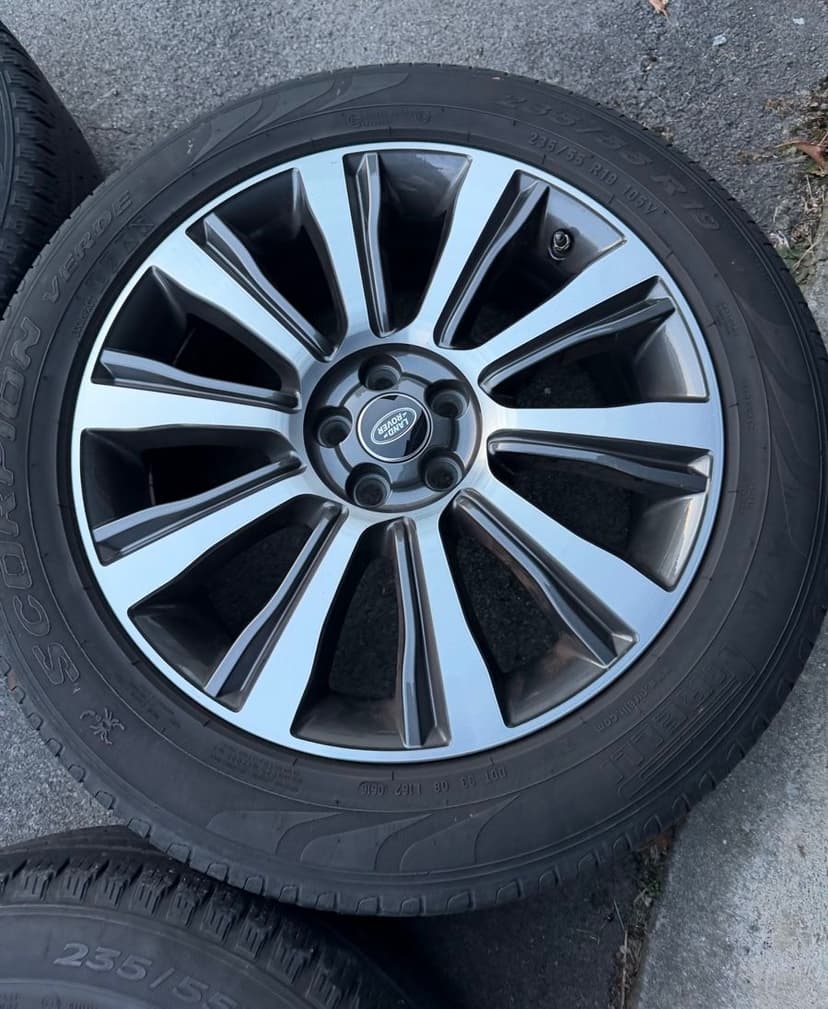 Alu Range Rover 5x108 R19