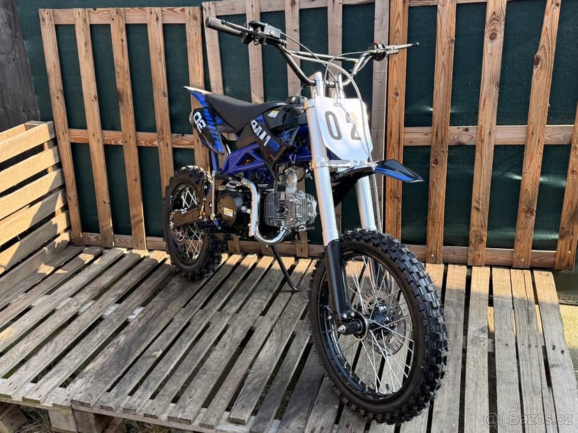 MOTO PITBIKE 17”/14” 125ccm4T