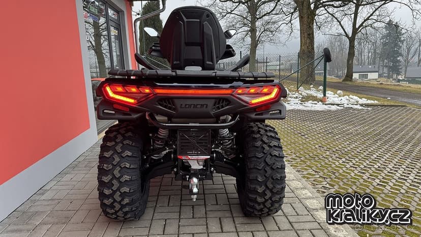 Nová čtyřkolka LONCIN XWOLF 1000i V-TWIN EPS t3b