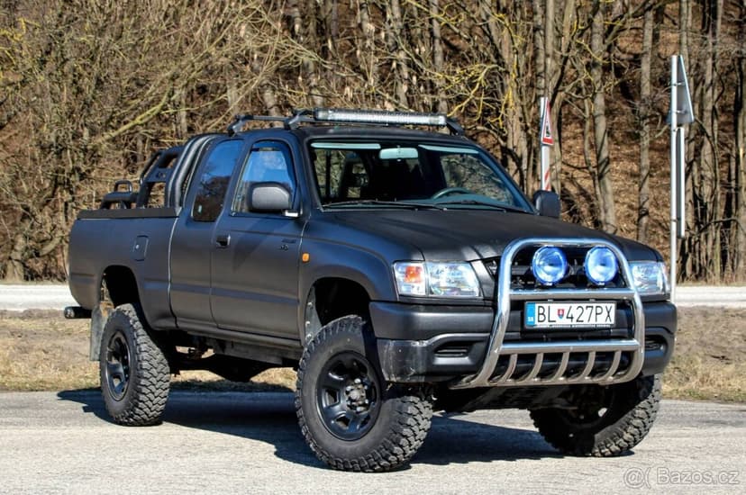 Toyota Hilux 2.5 D-4D Double Cab 4x4