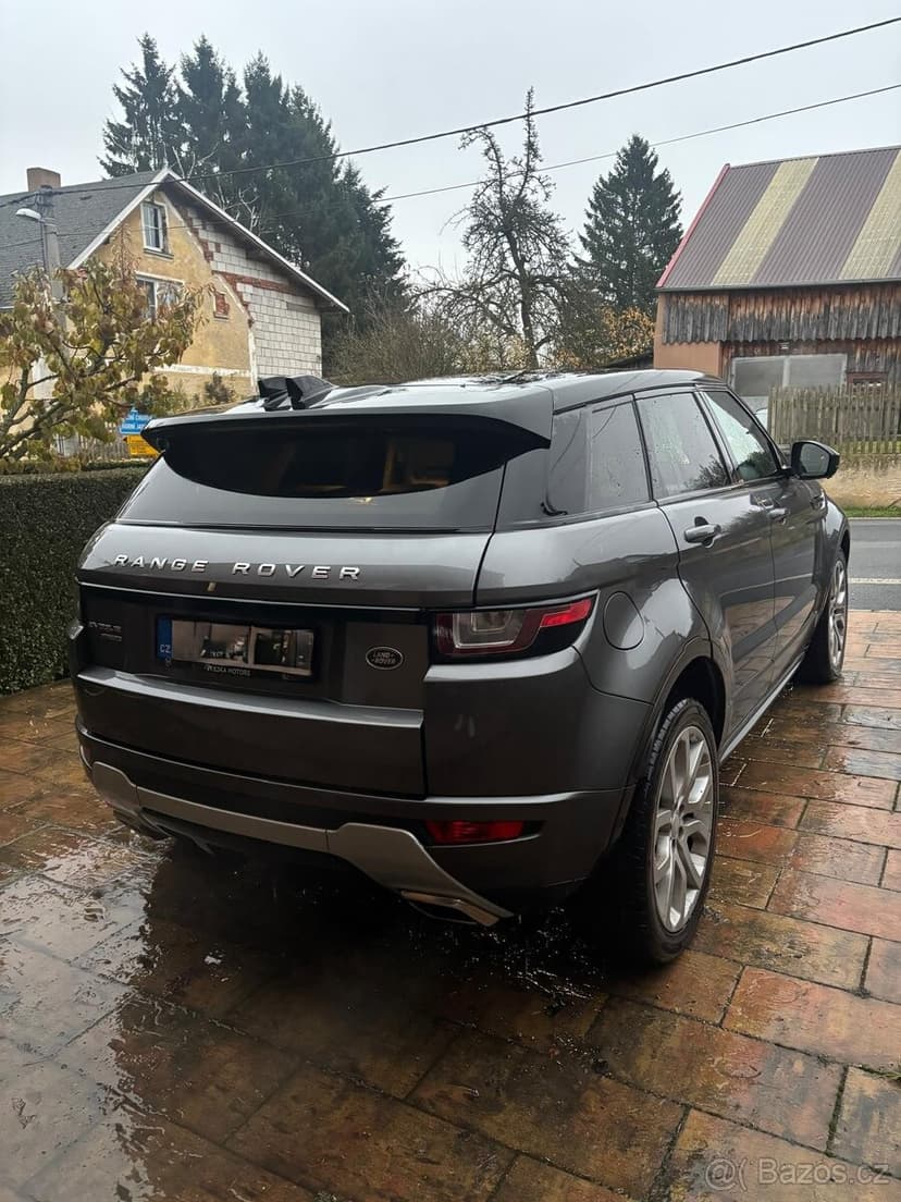 Land Rover Range Rover Evoque, Evoque 2.0 TD4 HSE Dynamic