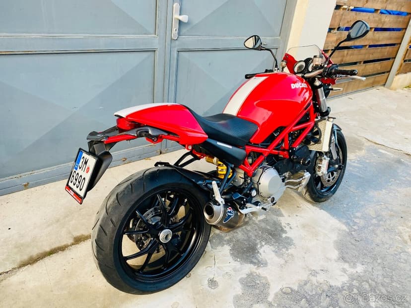 Ducati Monster S4R, možnost splátek a protiúčtu
