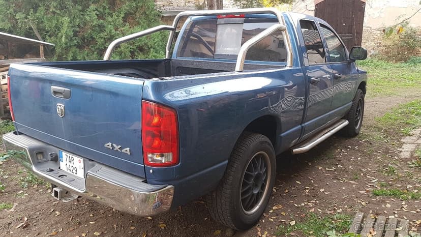 Dodge RAM 1500, 5.7 Hemi, 4x4, LPG