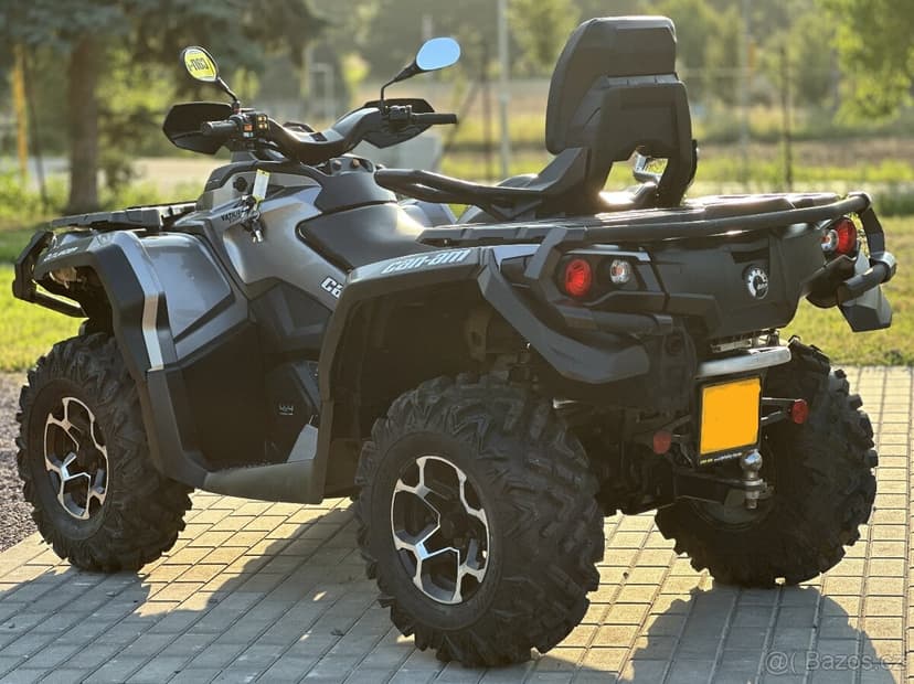 Can-am Outlander Max 800R XT MY2014