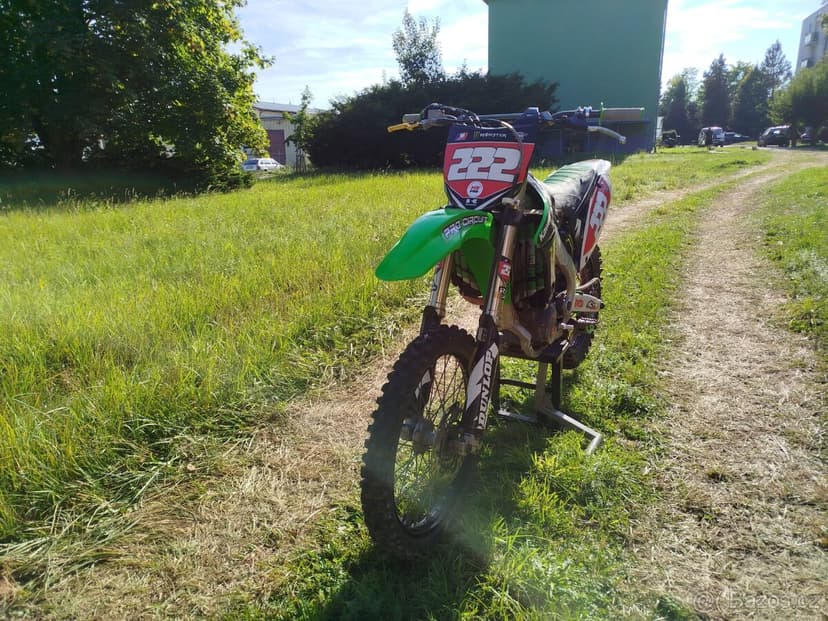 Kawasaki KX250F 2012 - po kompletní GO