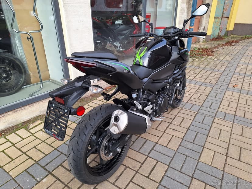 Kawasaki Z500, A2-33kW, v záruce, DPH, i na splátky
