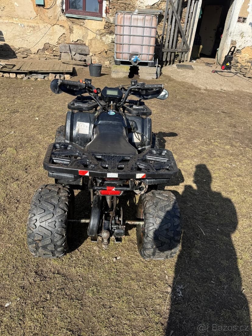 Dětská čtyřkolka 125