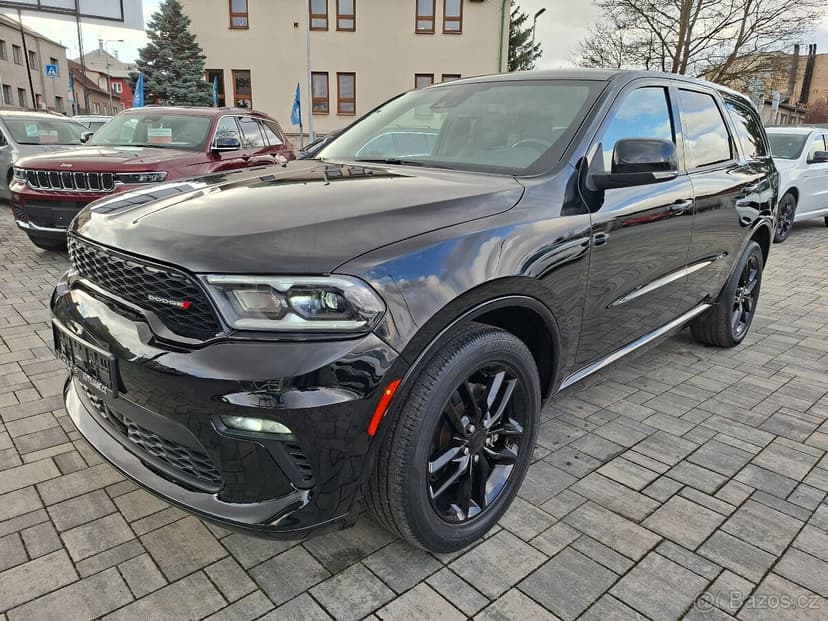 Dodge Durango 3.6L V6 GT 4x4, Top výbava, r.v.2022, DPH