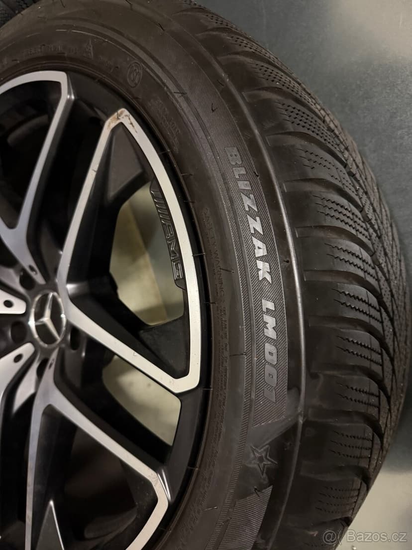 Prodám originální sadu Mercedes G63 AMG 21”
