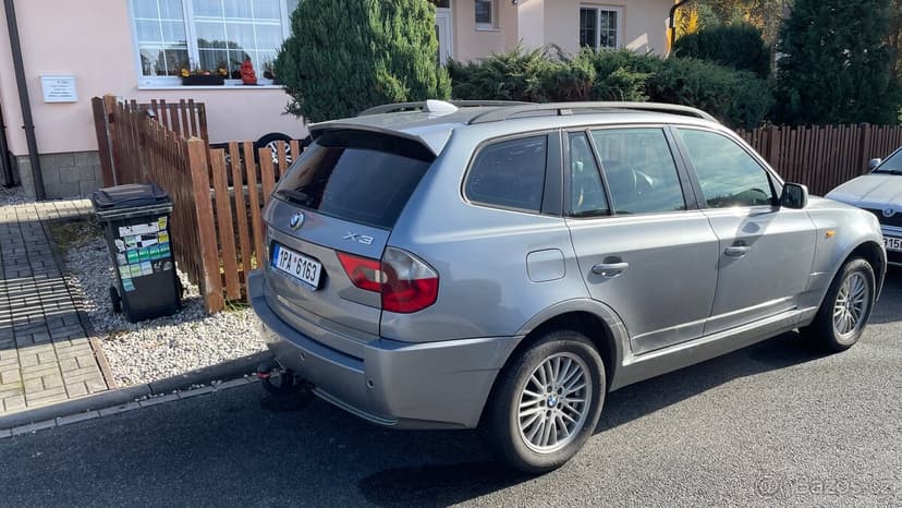 PRODÁM BMW X3 3.0d E83 automat – Bez DPF, udržované