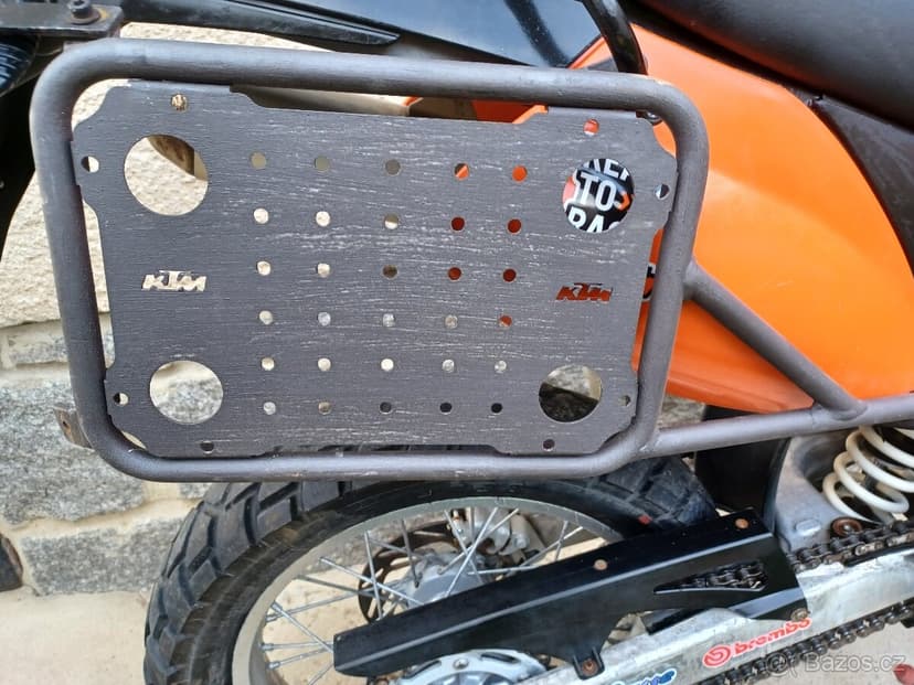 KTM LC4 640 - 620 NOSIČE BOČNÍCH BRAŠEN