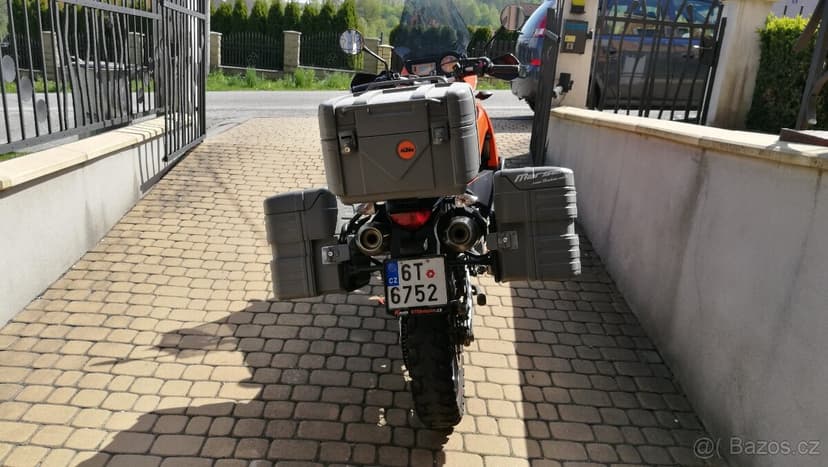 KTM 990 Adventure r.v. 2008