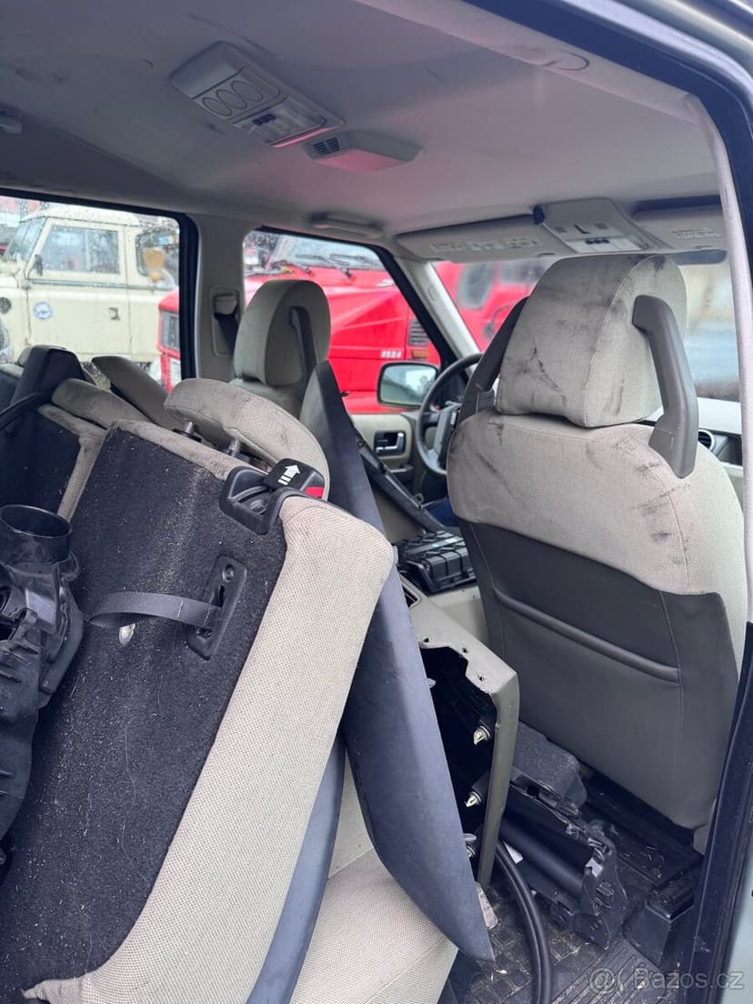 Land Rover Discovery - DÍLY