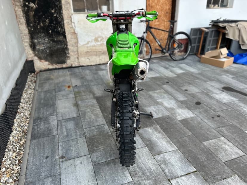 Kawasaki kxf 450 2008