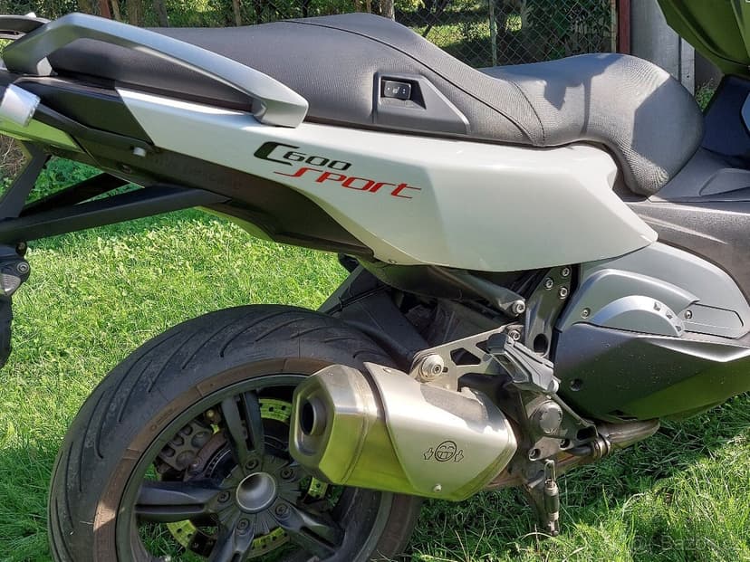 PRODÁM  BMW C 600 Sport