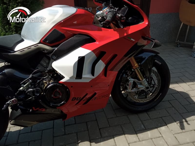 Ducati panigale V4S CORSE N°03