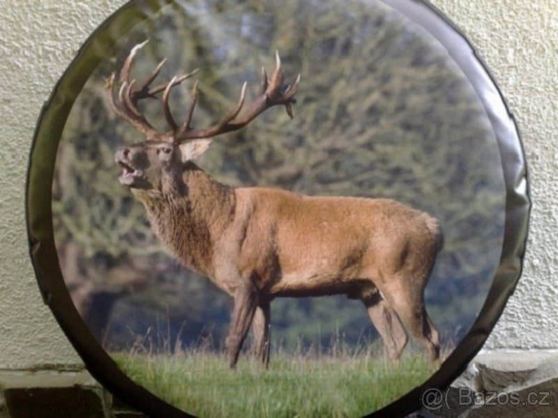 Grand vitara,vitara,samurai,jimny - kryt na rezervu kolesa