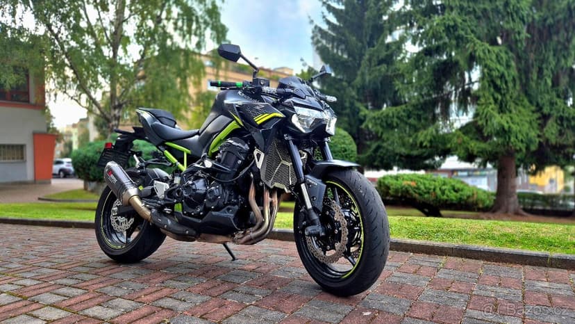 Kawasaki Z900 Performance 2021 (+doplňky a cestovní výbava)
