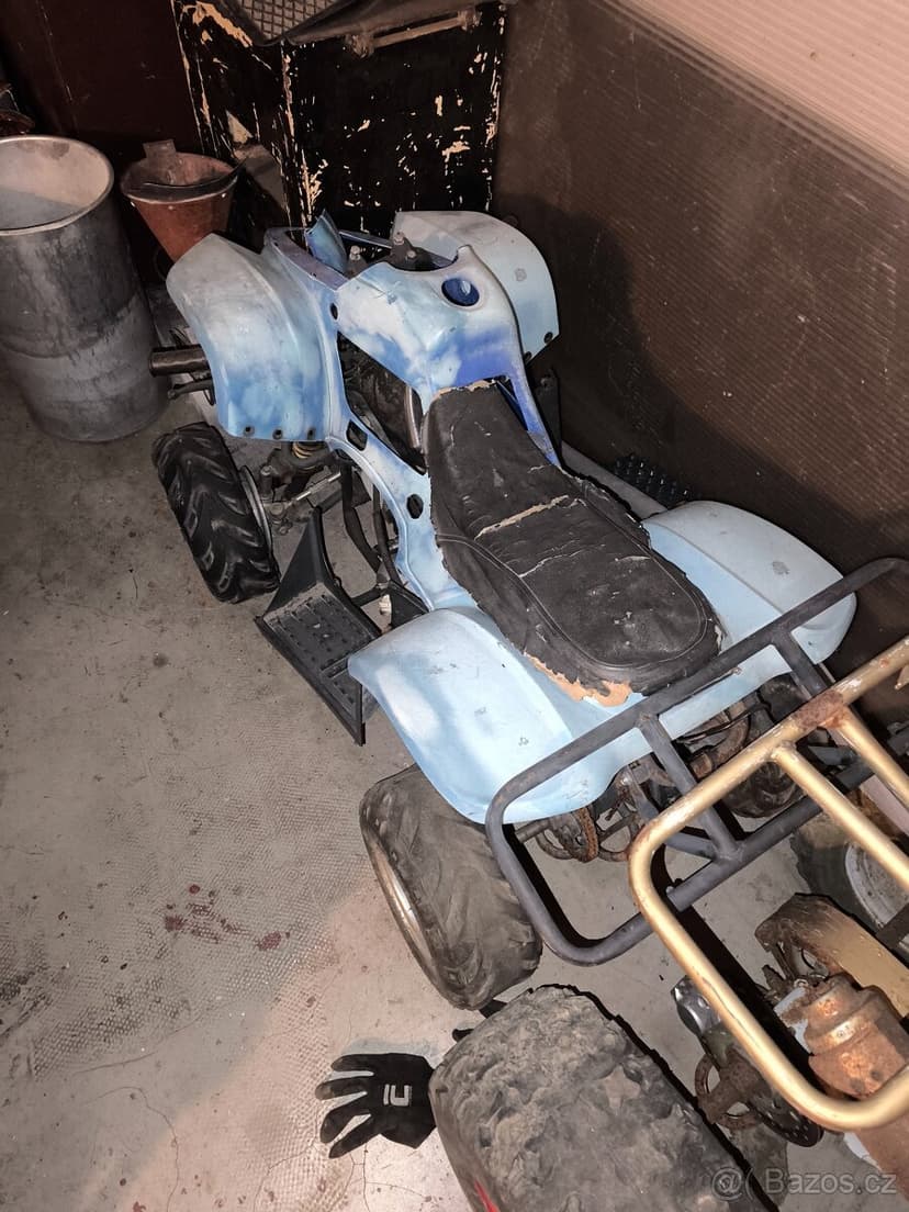 Čtyřkolky na náhradní díly