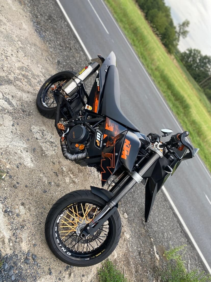Ktm 690 sm NOVÝ MOTOR