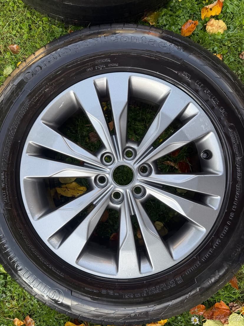 Mercedes X-Klasse X470 alu kola 18" 6x114,3