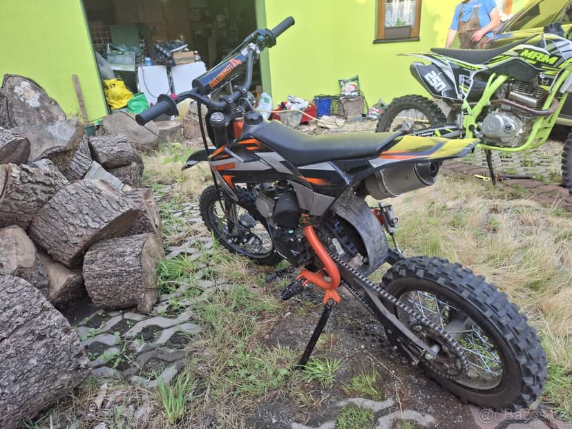 Pitbike 125ccm poloautomat